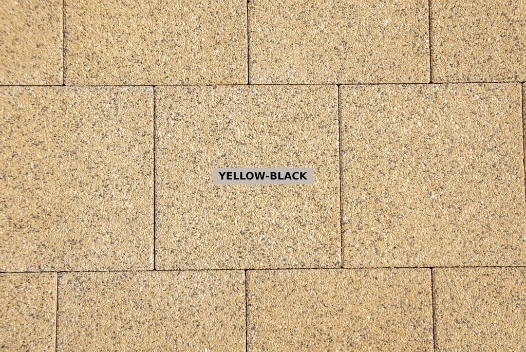 Prane LINE yellow-black