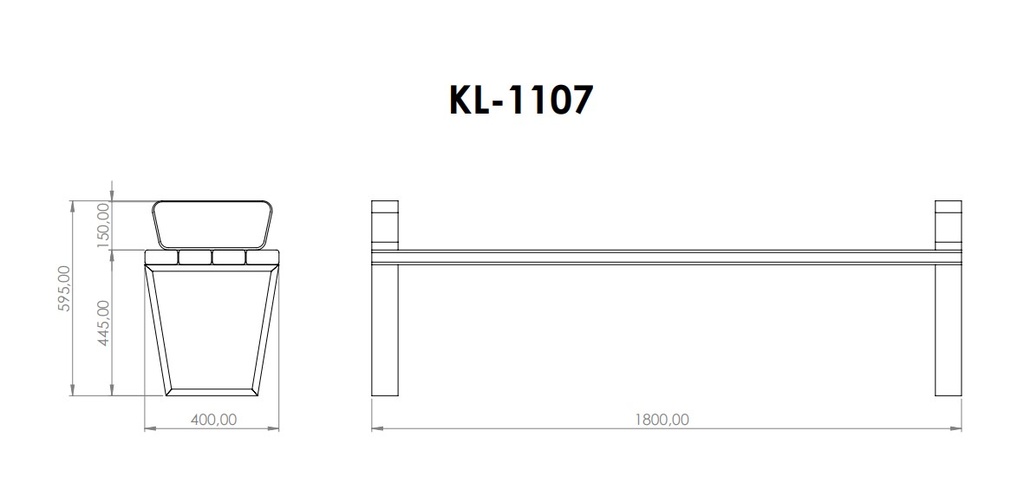 Bank KL-1107-3