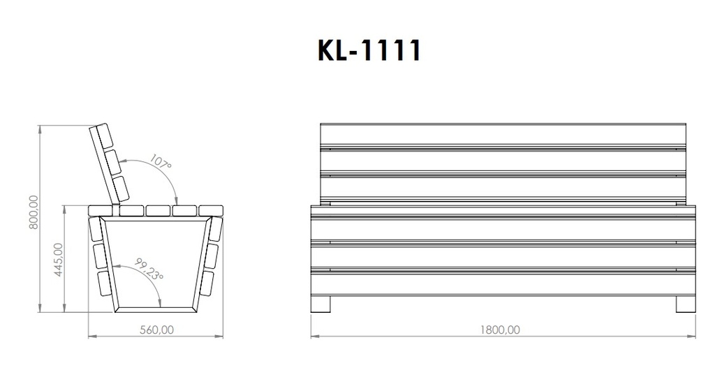 Bank KL-1111-4