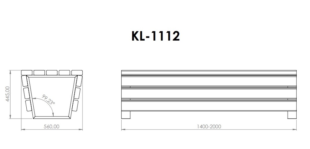 Bank KL-1112-3