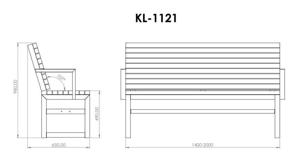 Bank KL-1121-4