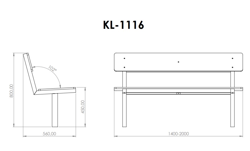 Bank KL-1116-4