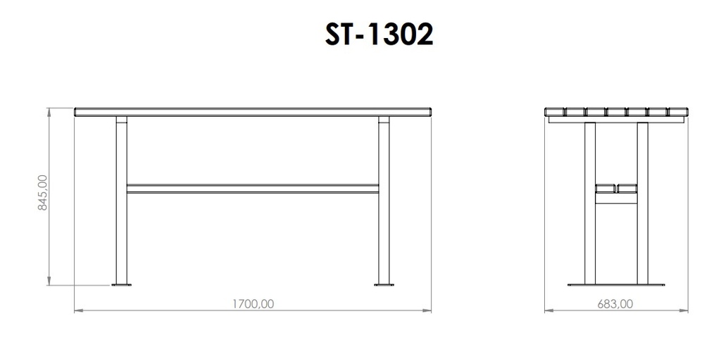 Tisch ST-1302-3