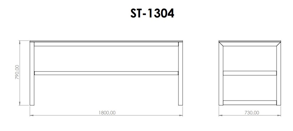 Tisch ST-1304-3
