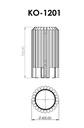 Abfallbehälter KO-1201-4