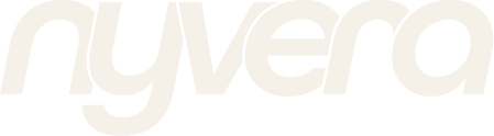 nyvera GmbH logo, light version